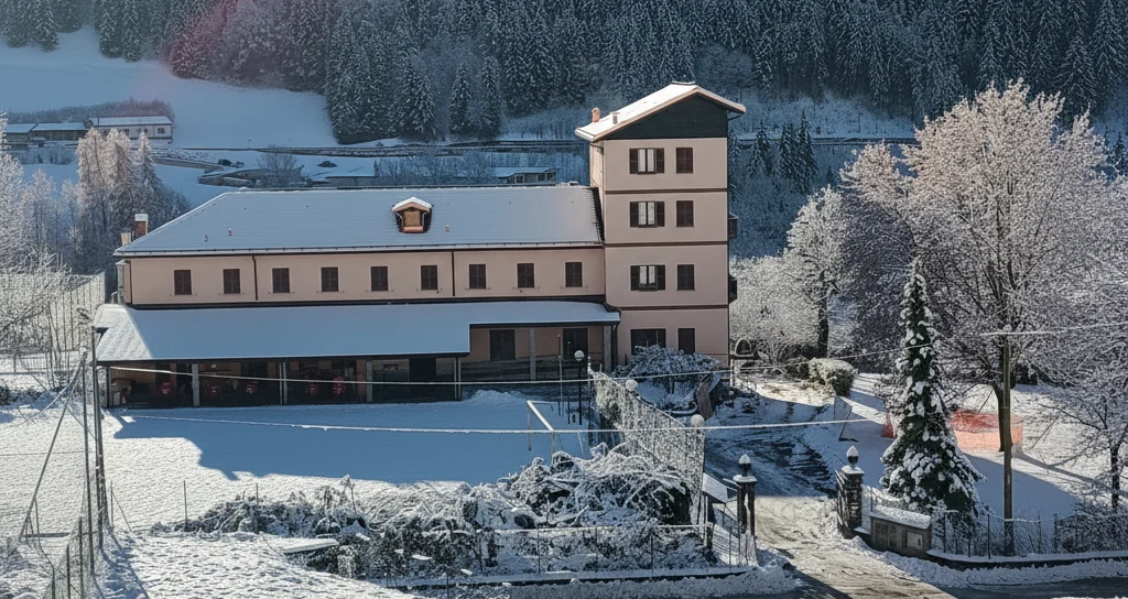 Regina dei Monti innevata nel nuovo sito